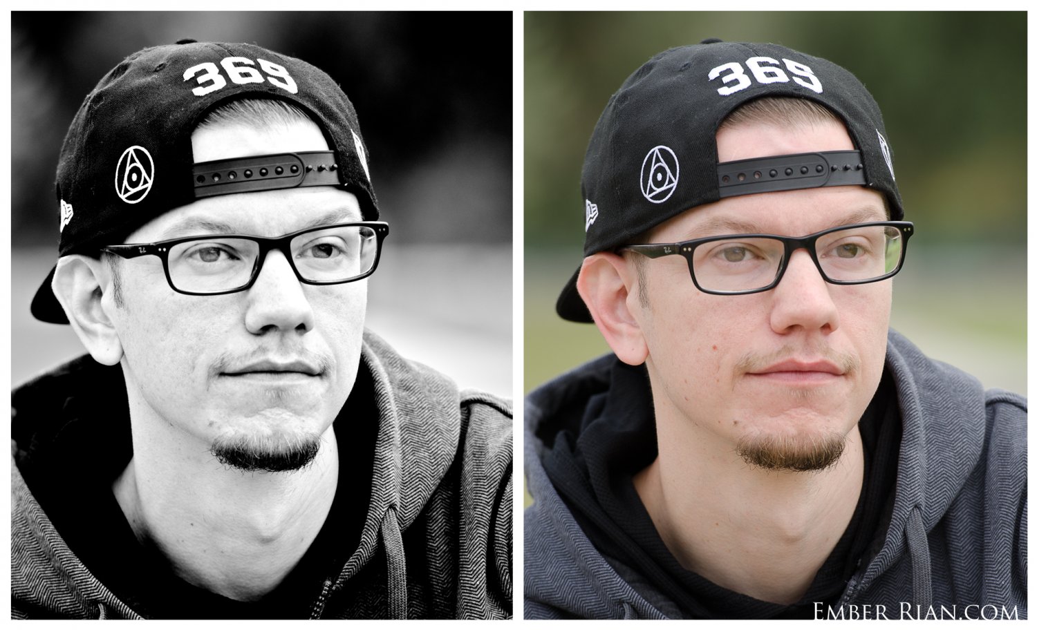 Portrait Preferences - Grey Tone vs. Color