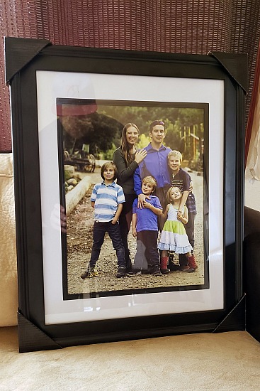 Family Portrait Photographer | Yucaipa - The prints are ready to go!